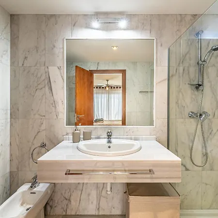 Rentitspain Charming Gym, Jacuzzi Y Balcon Apartamento