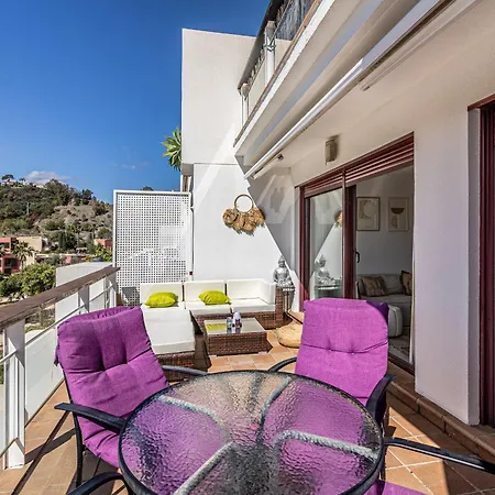 Appartement Rentitspain Charming Gym, Jacuzzi Y Balcon Estepona