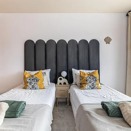 Rentitspain Charming Gym, Jacuzzi Y Balcon Appartement
