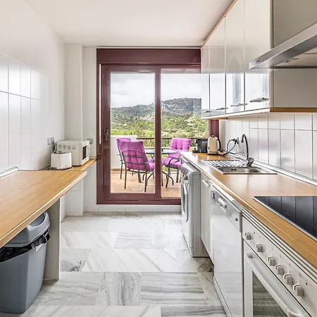 Rentitspain Charming Gym, Jacuzzi Y Balcon אסטפונה